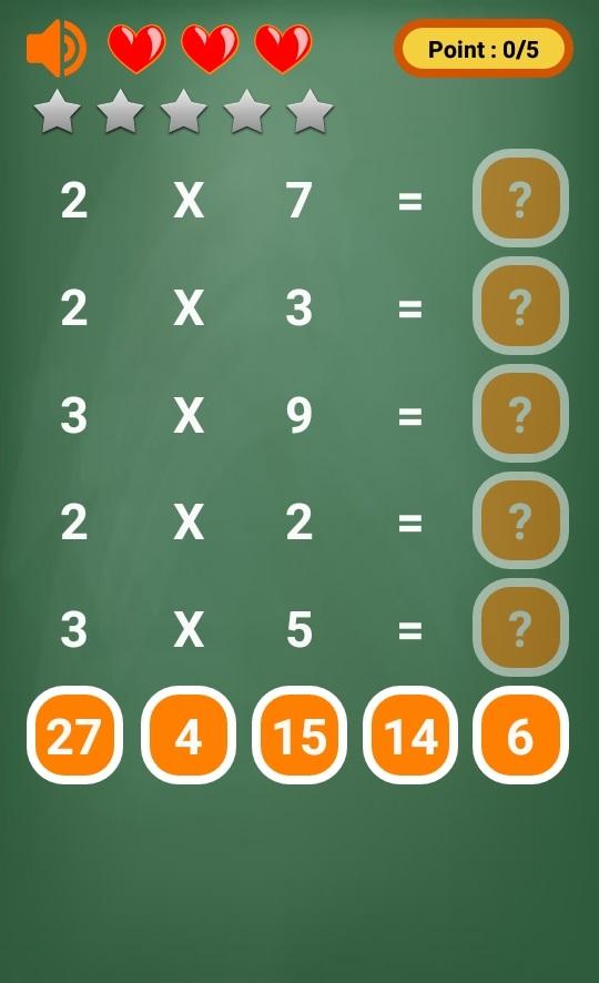 Times Tables Multiplication 1.1 Screenshot 15