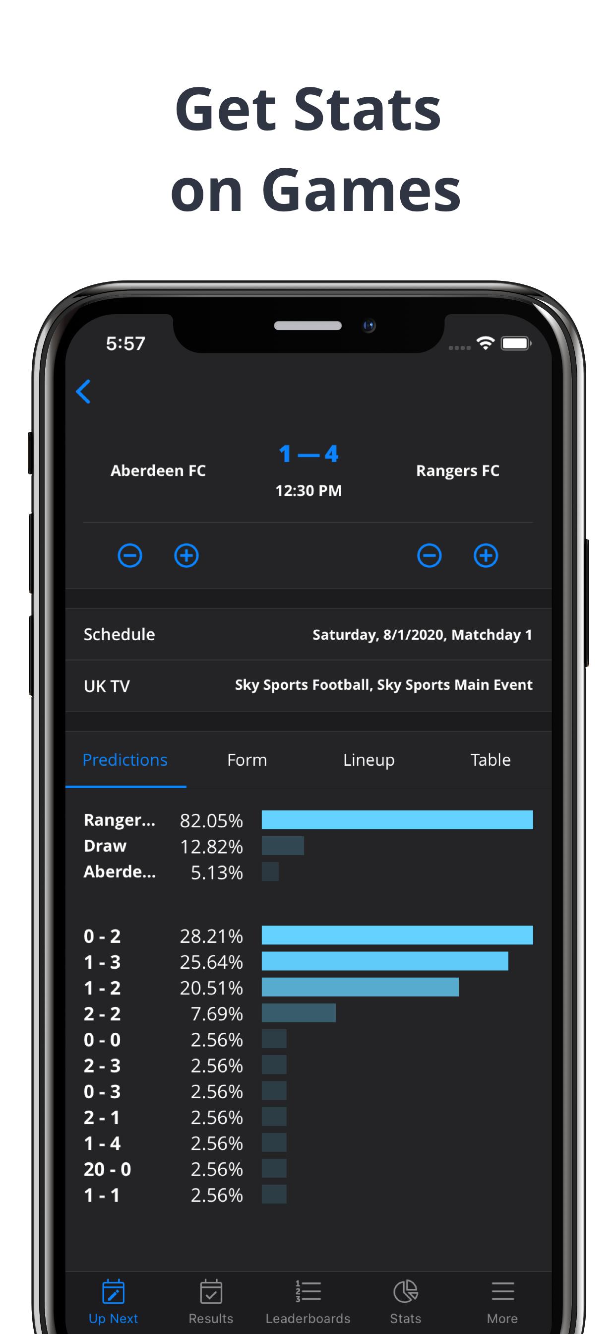 Forescore 3.6.0 Screenshot 2