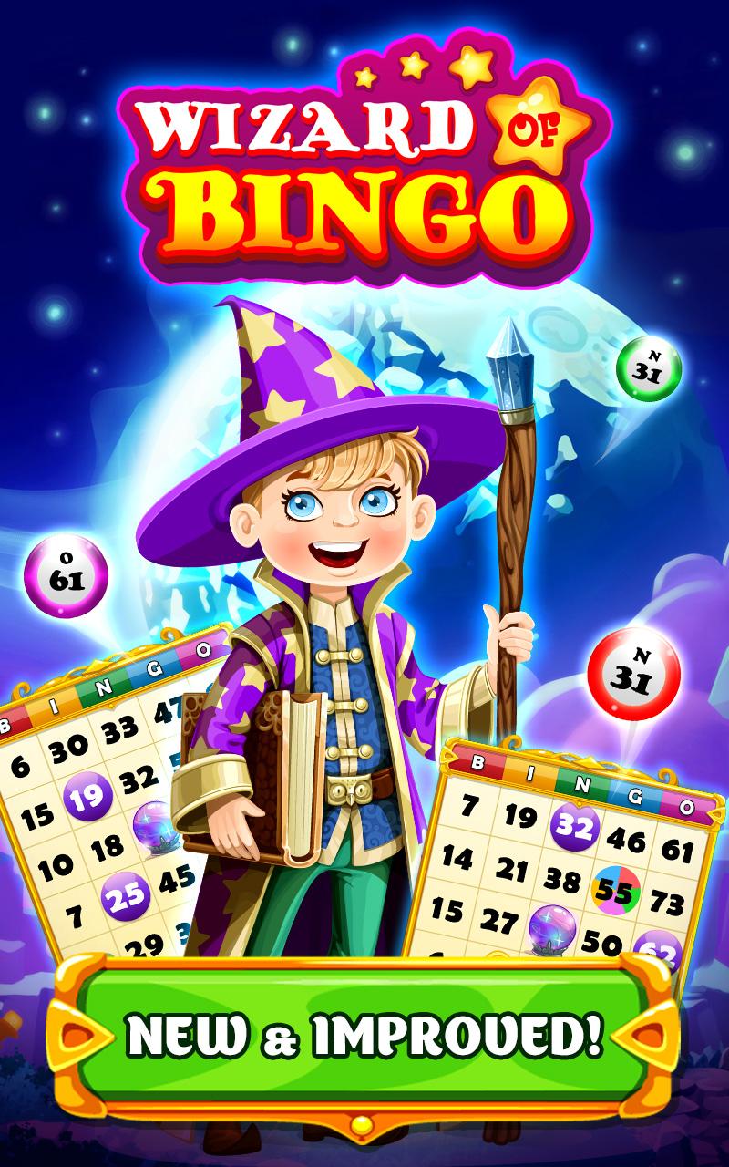 Wizard of Bingo 9.2.0 Screenshot 1