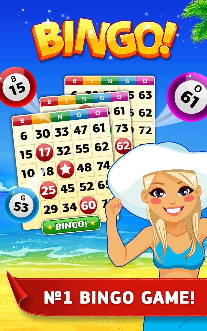 Tropical Beach Bingo World 7.14.0 Screenshot 1