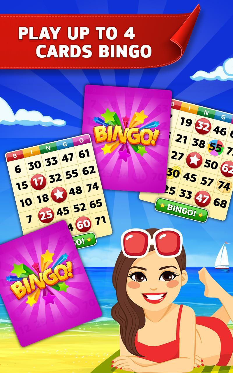 Tropical Beach Bingo World 7.14.0 Screenshot 4