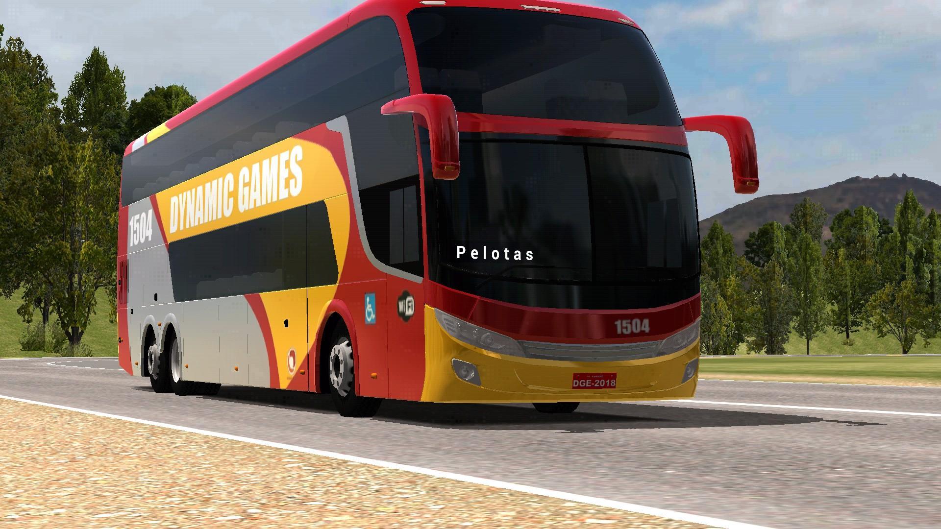 World Bus Driving Simulator 1.13 Screenshot 1