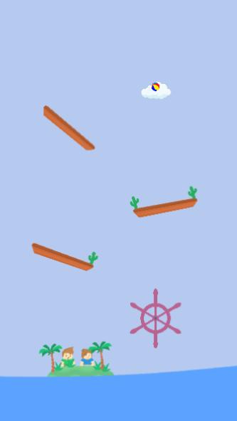Sky Ball 2D Platform Game with Challenging Levels 1.9 Screenshot 9