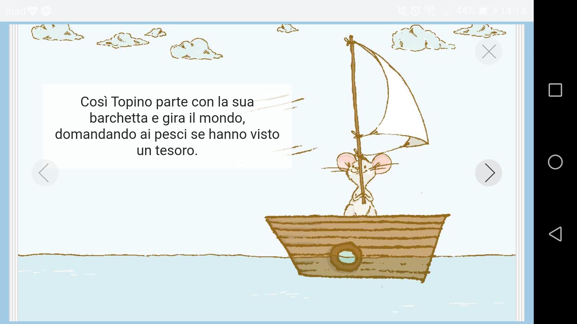 Racconti per bambini 2.0 Screenshot 2