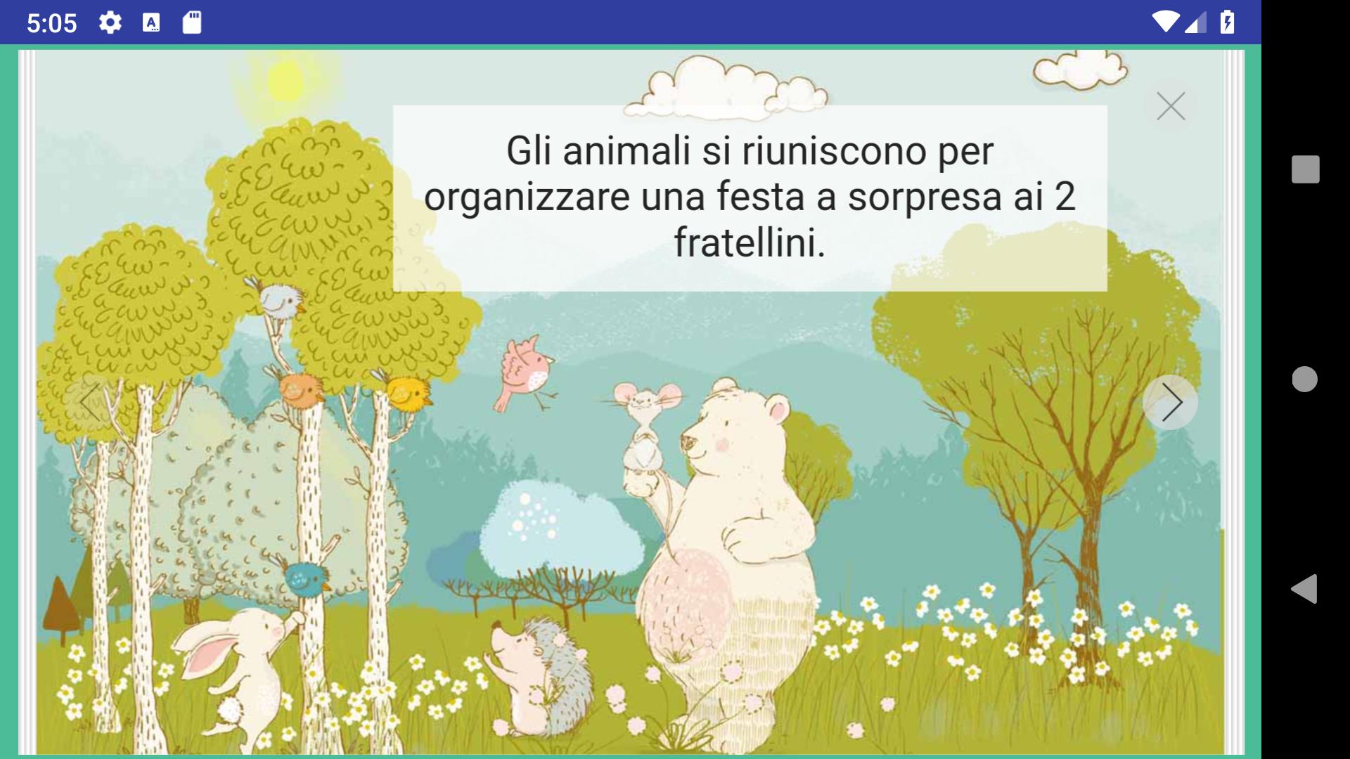 Racconti per bambini 2.0 Screenshot 4