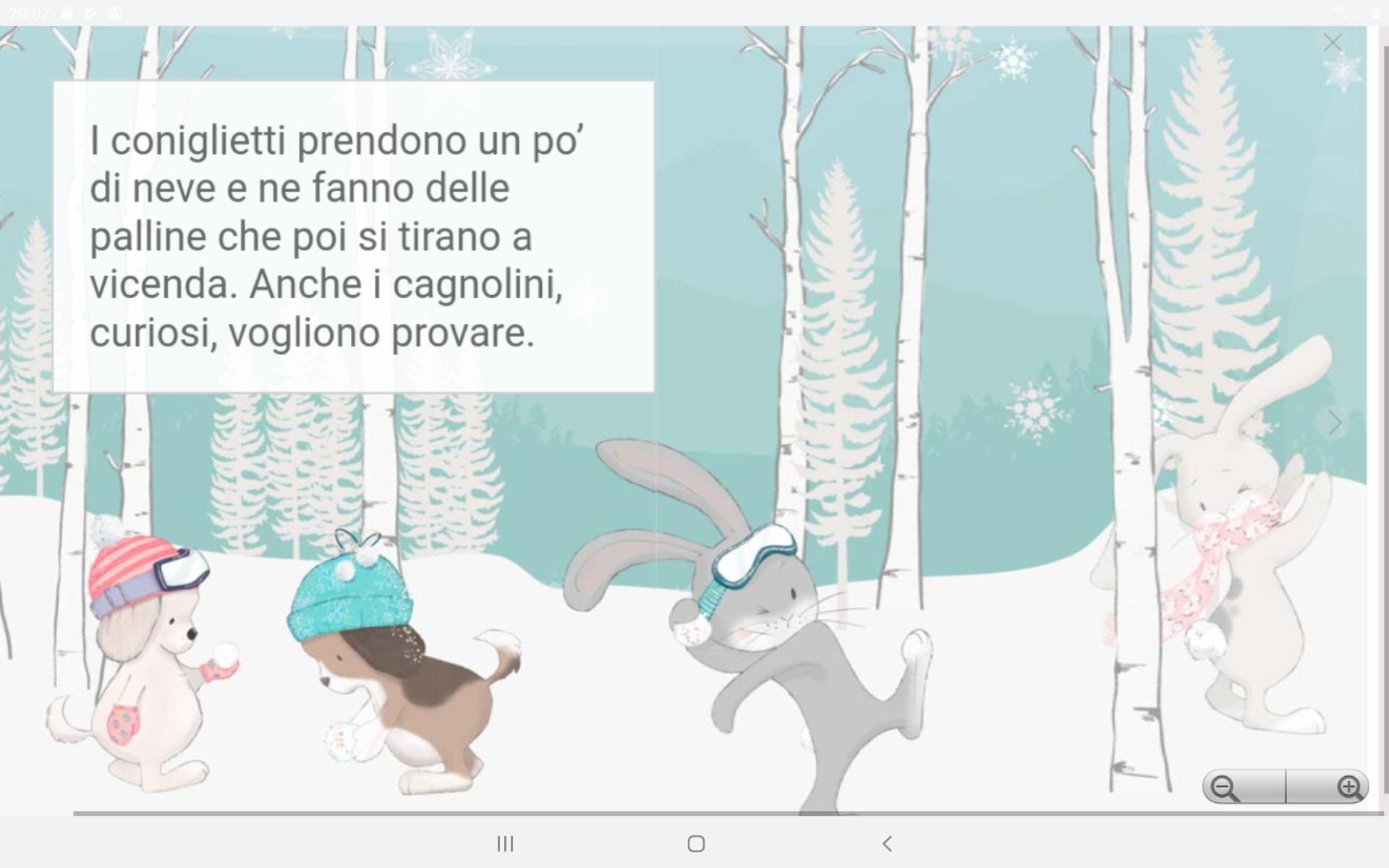 Racconti per bambini 2.0 Screenshot 6