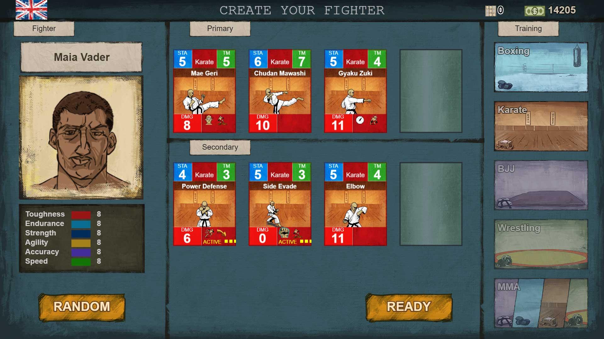 MMA Rivals 0.0.58 Screenshot 2