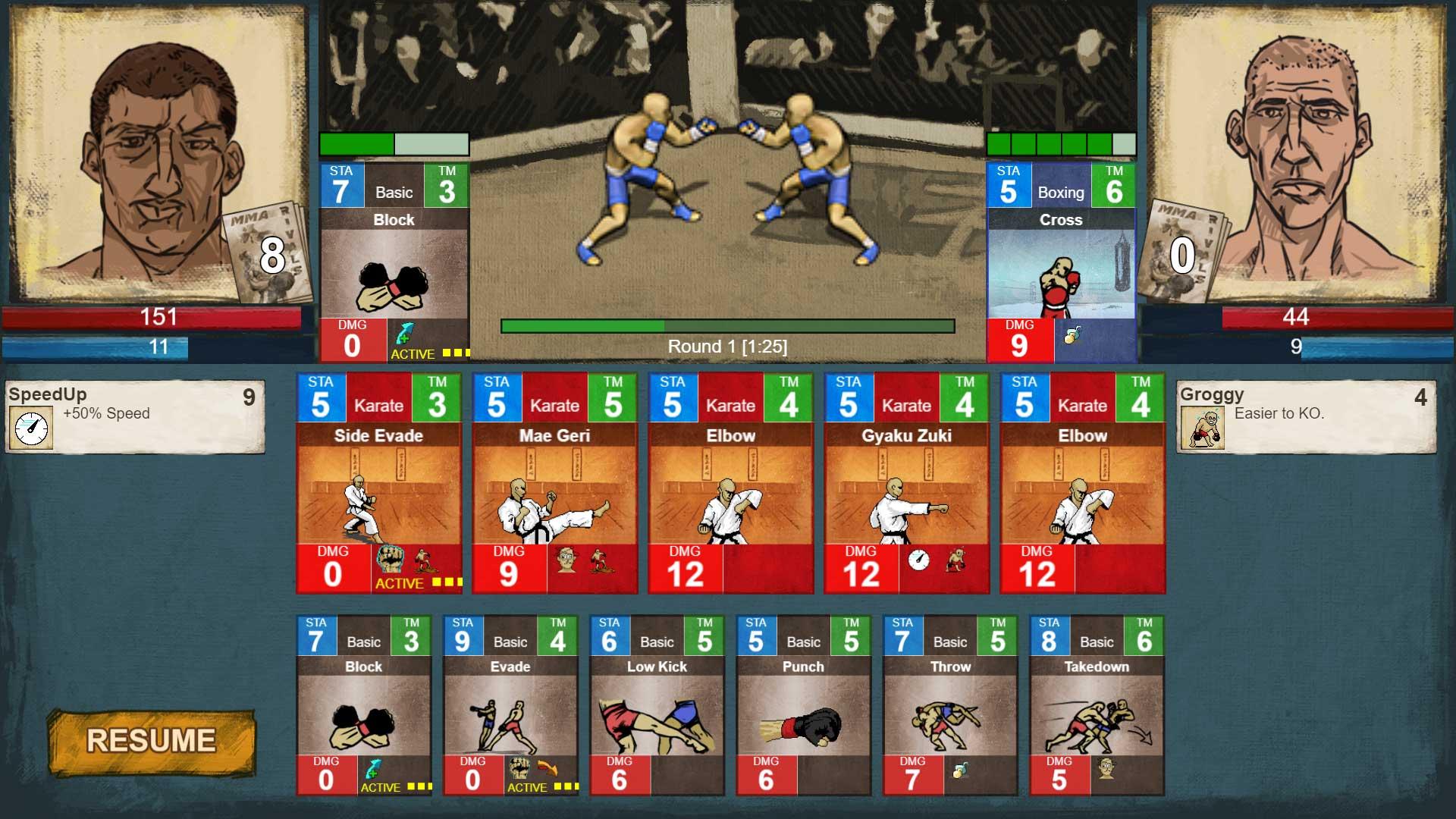 MMA Rivals 0.0.58 Screenshot 3