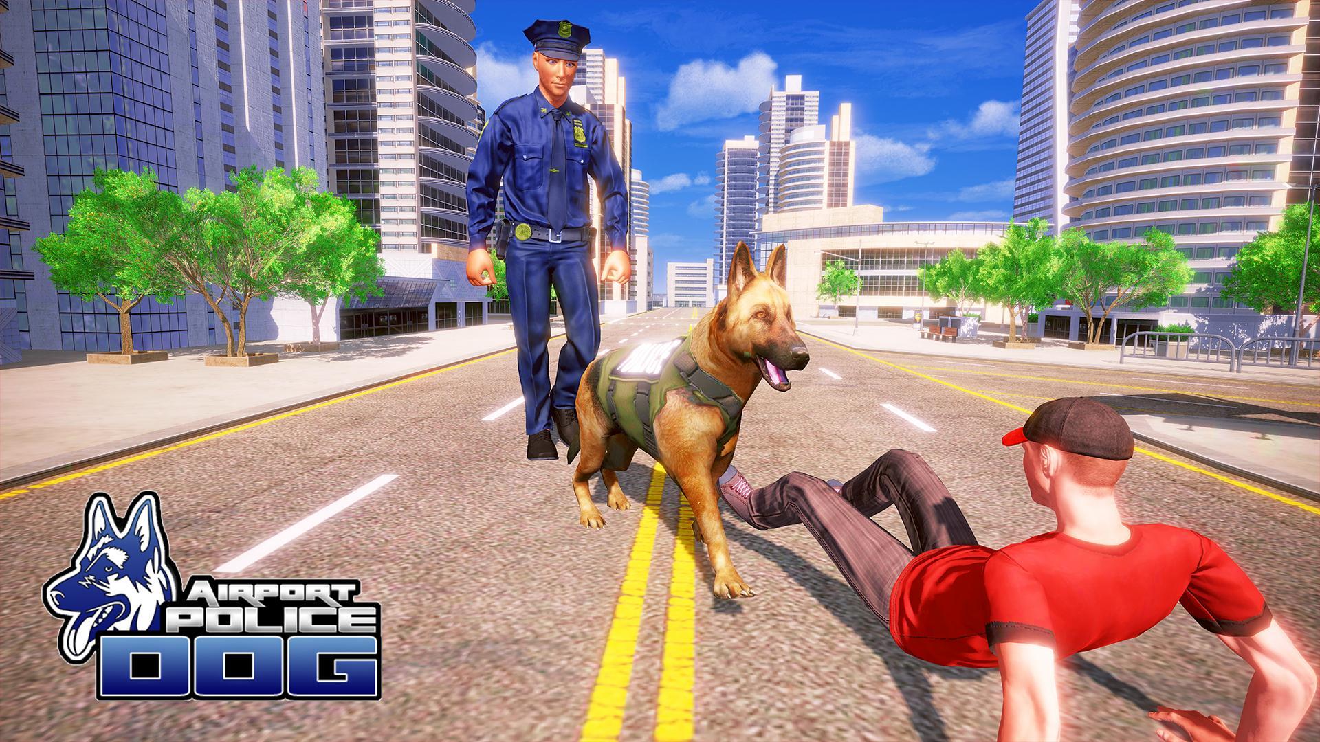 US Police Dog k9 - Crime Catch Police Pursuit Cop 0.3 Screenshot 1