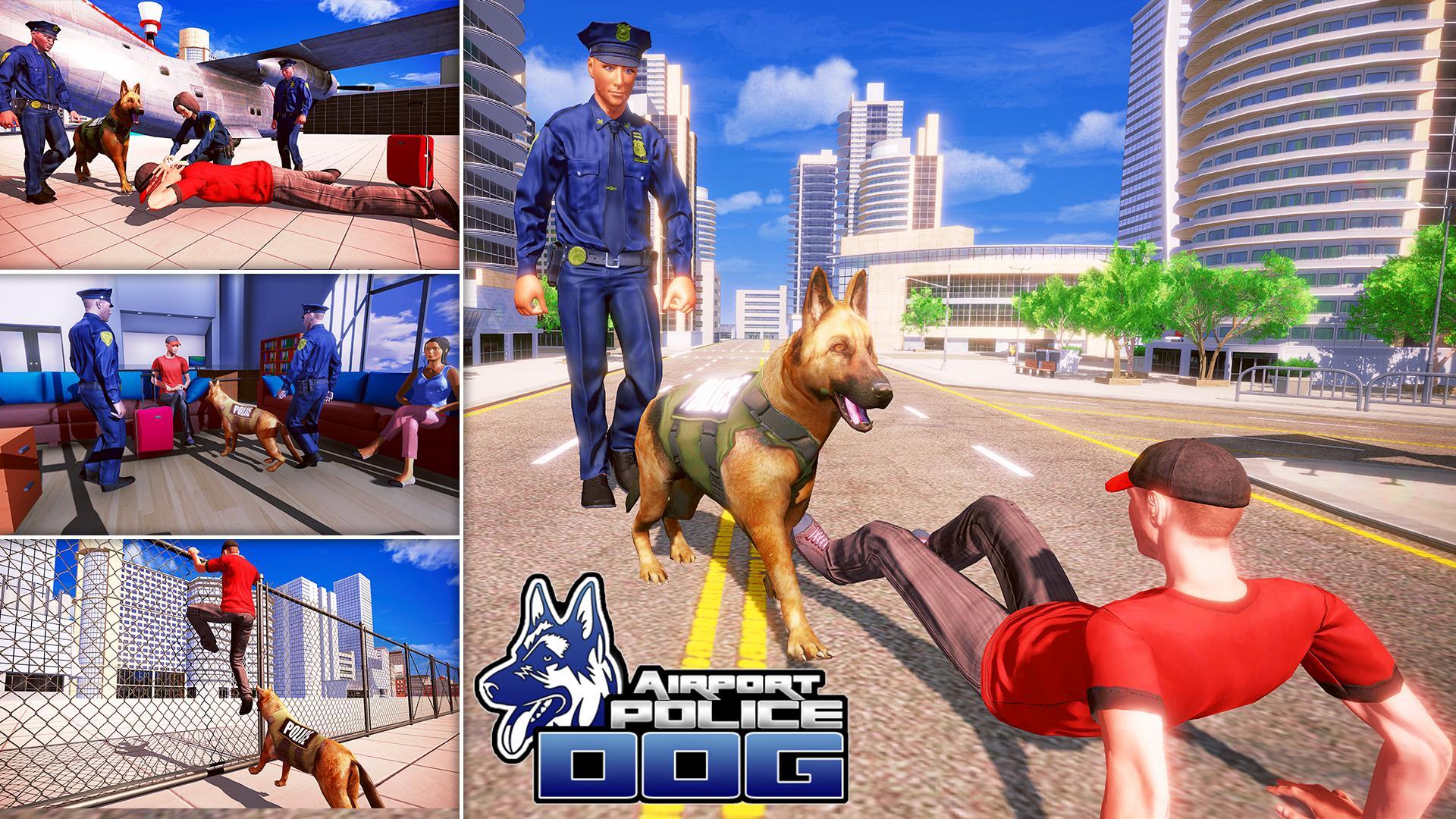 US Police Dog k9 - Crime Catch Police Pursuit Cop 0.3 Screenshot 10
