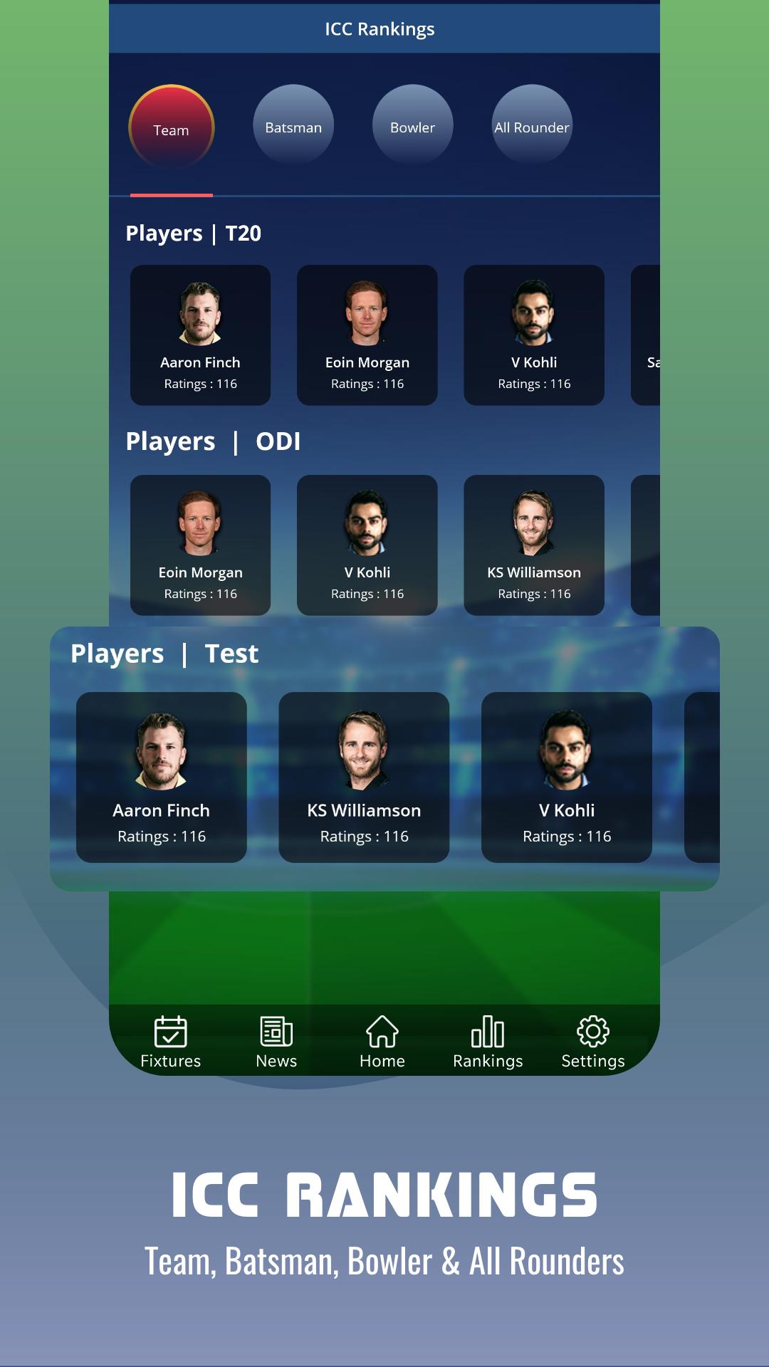 Eagle Cricket Live Line cricket scorecard live 1.3 Screenshot 8