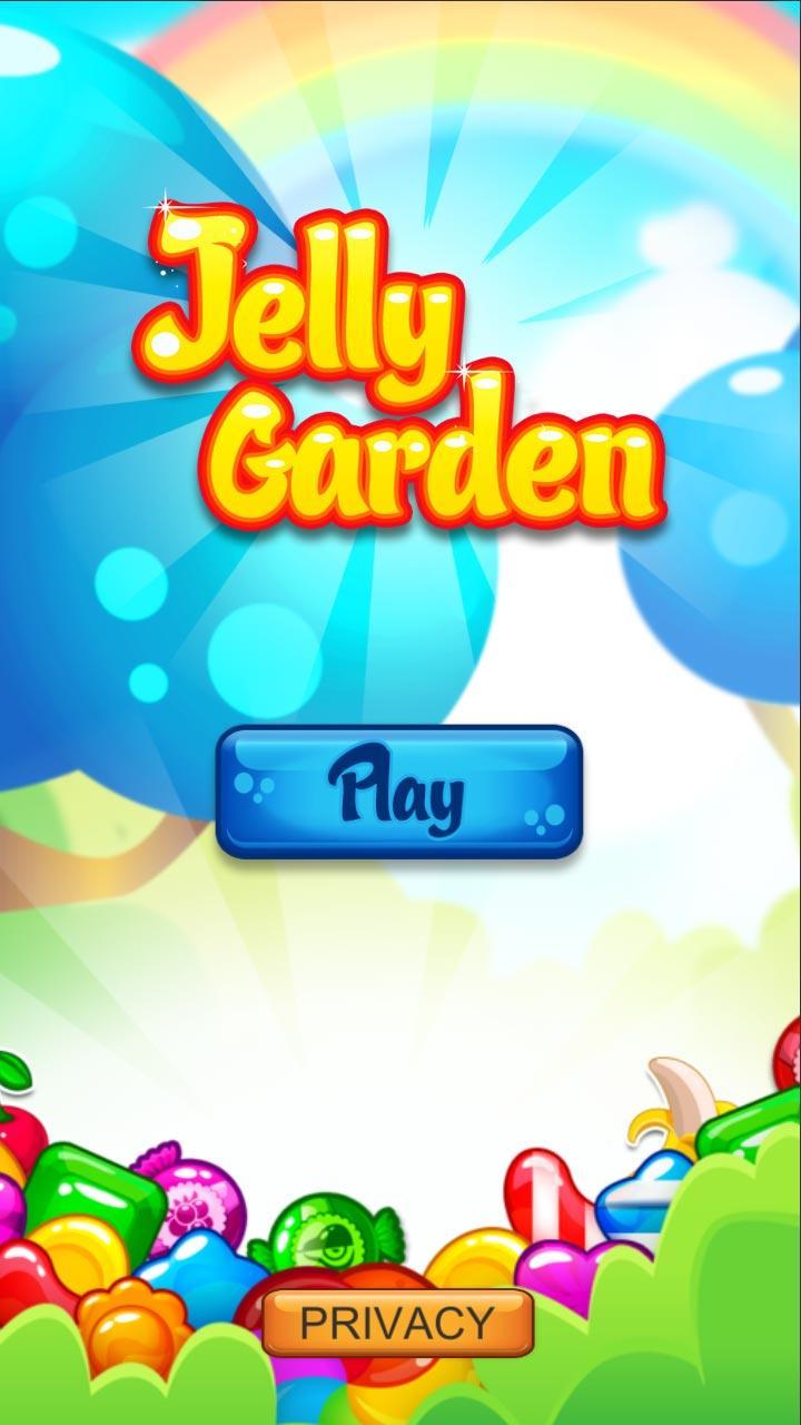 Jelly Garden Match 1.0 Screenshot 1