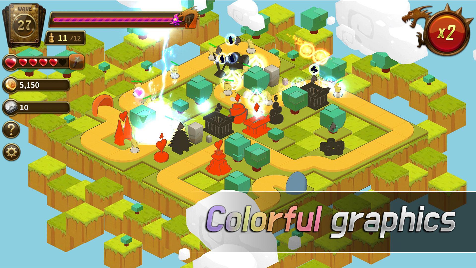 Card Tower Defence 2.02 Screenshot 2