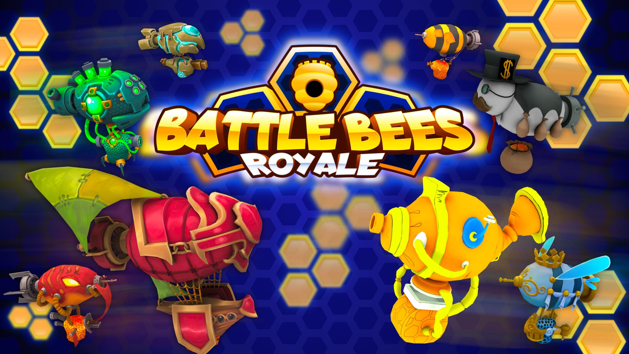 Battle Bees Royale 1.2.0 Screenshot 1