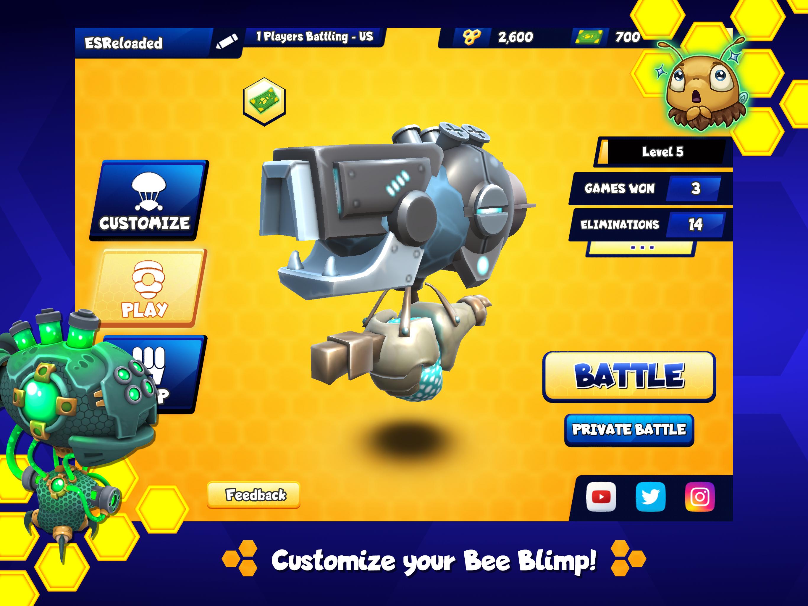 Battle Bees Royale 1.2.0 Screenshot 12