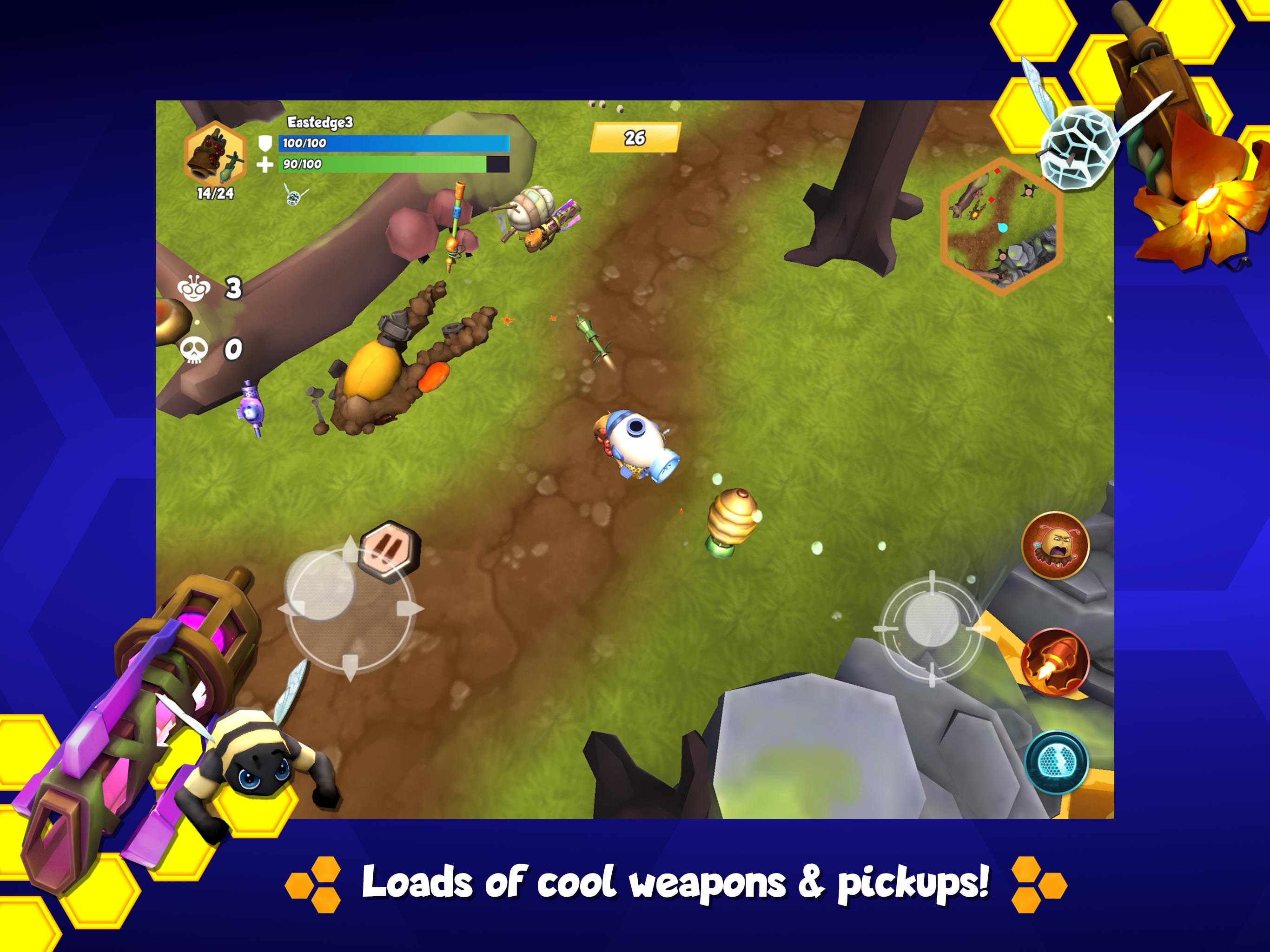 Battle Bees Royale 1.2.0 Screenshot 14