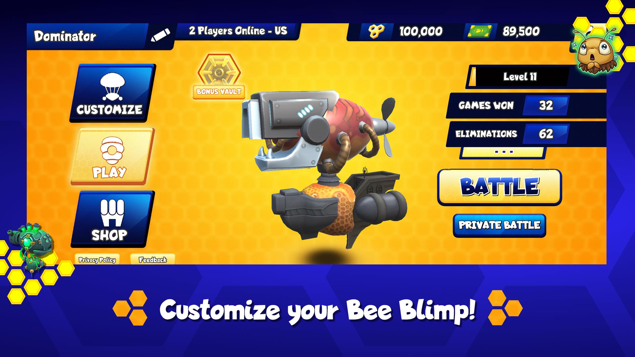 Battle Bees Royale 1.2.0 Screenshot 2