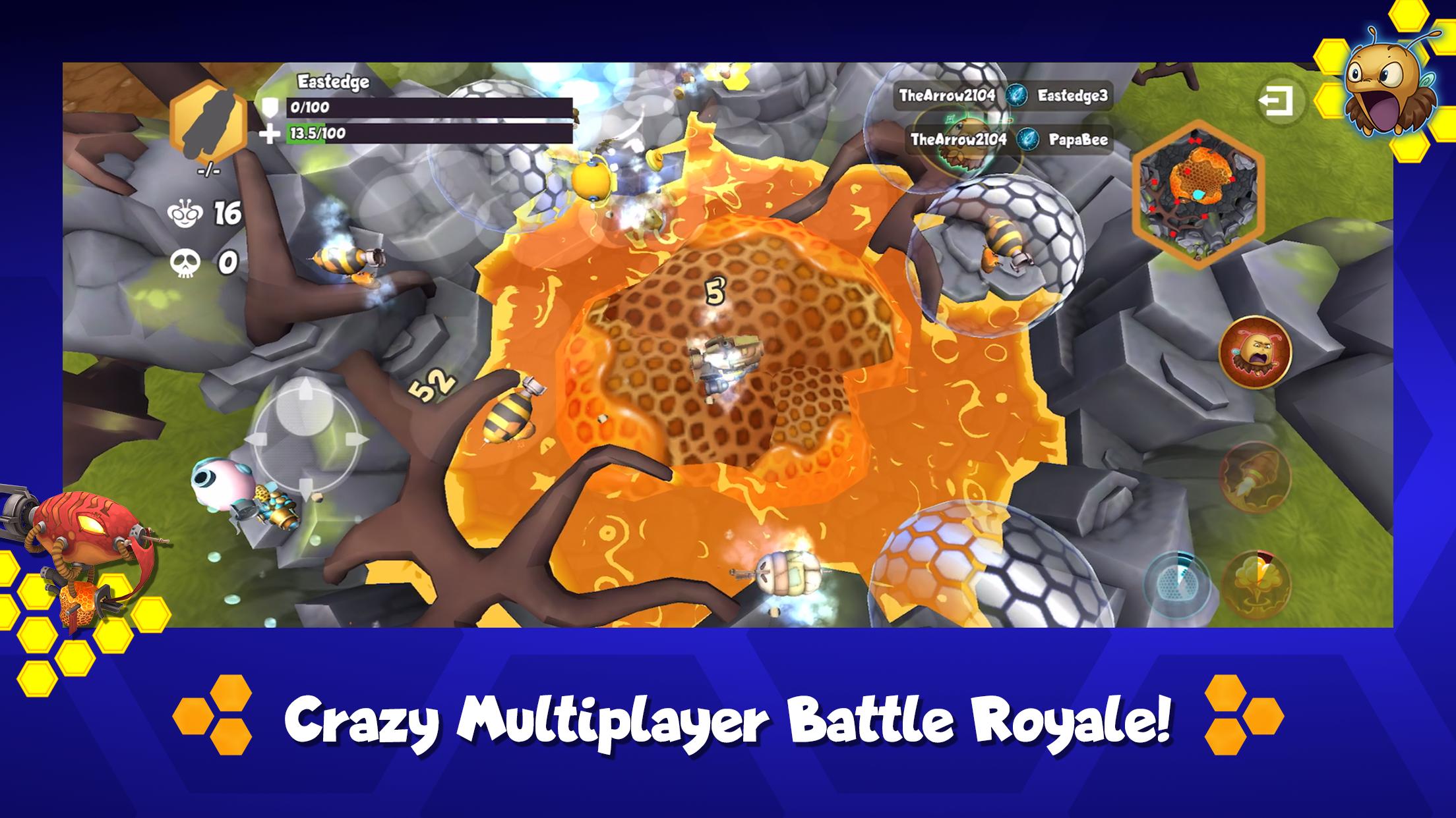 Battle Bees Royale 1.2.0 Screenshot 3