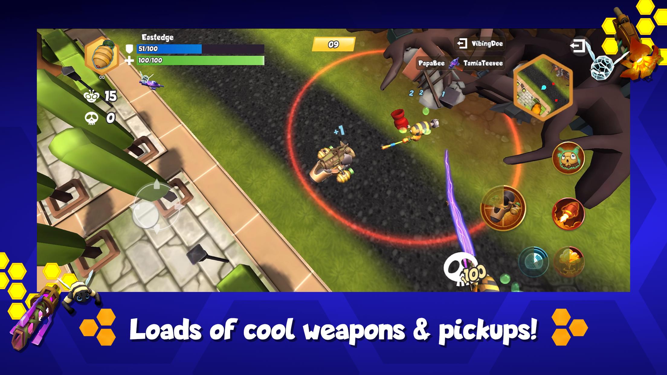 Battle Bees Royale 1.2.0 Screenshot 4