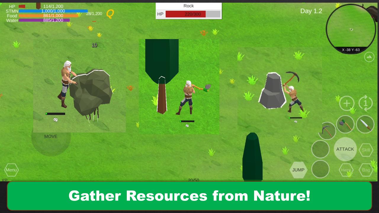 wildLand Survive in the Wild 1.21 Screenshot 2