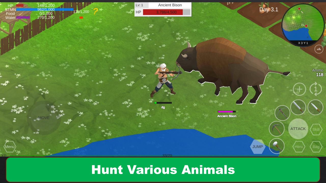 wildLand Survive in the Wild 1.21 Screenshot 3