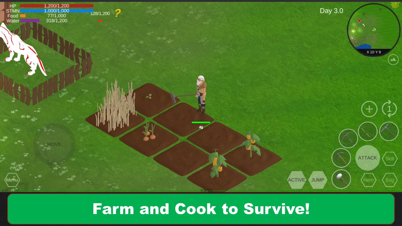 wildLand Survive in the Wild 1.21 Screenshot 5