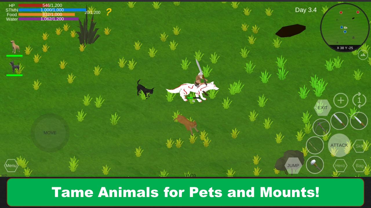 wildLand Survive in the Wild 1.21 Screenshot 7
