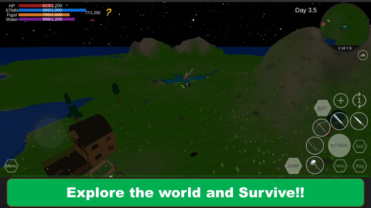 wildLand Survive in the Wild 1.21 Screenshot 8