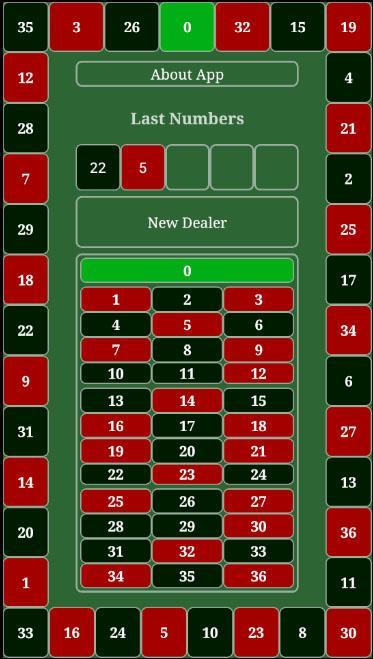 tRoulette: Roulette calculator 1.5 Screenshot 2