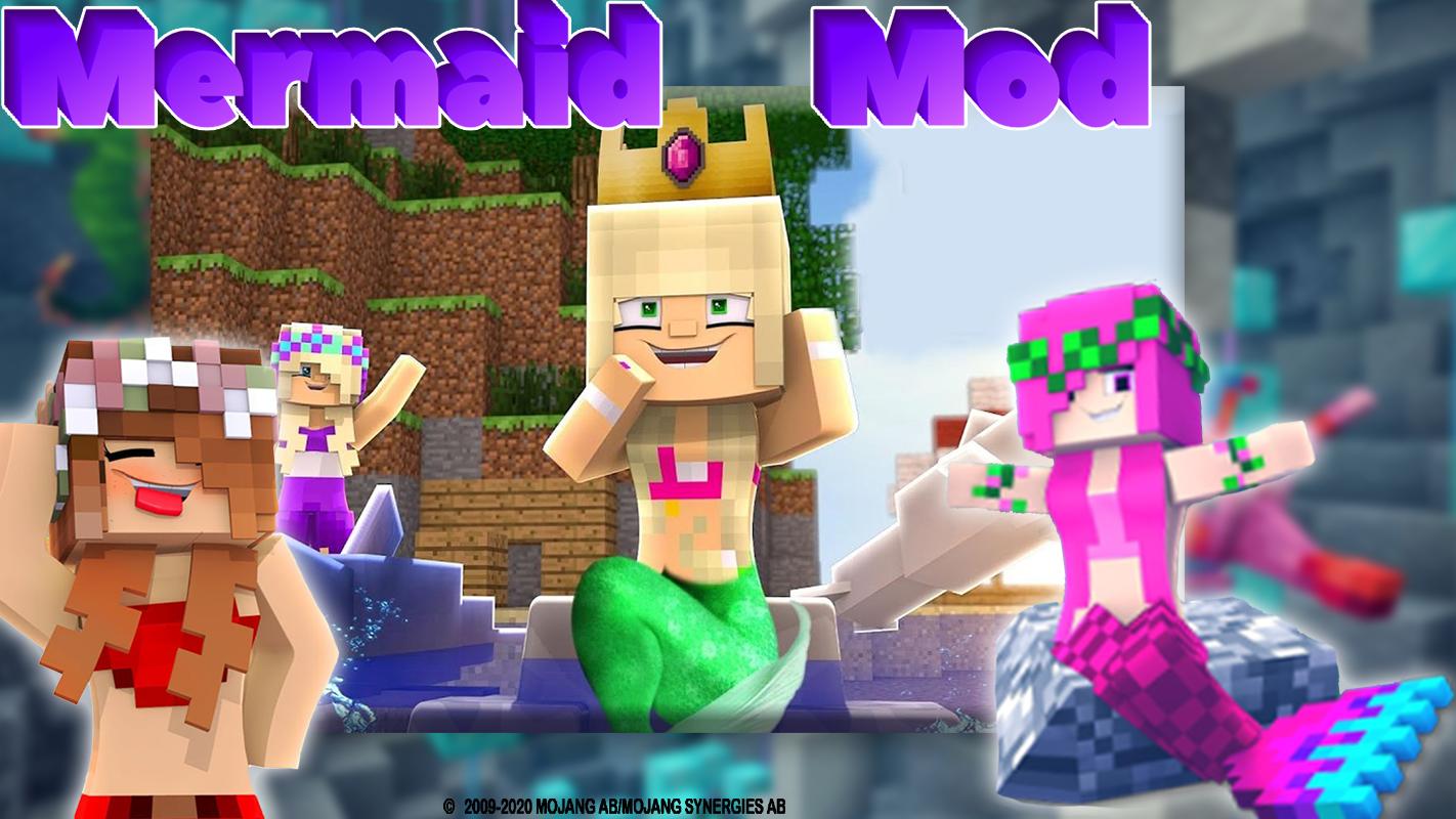 Mermaid Mod - Siren Mobs 1.0 Screenshot 1