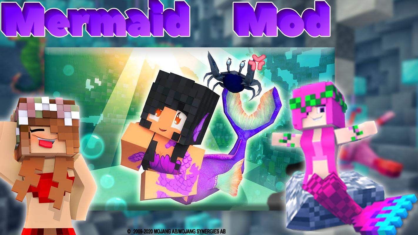 Mermaid Mod - Siren Mobs 1.0 Screenshot 12