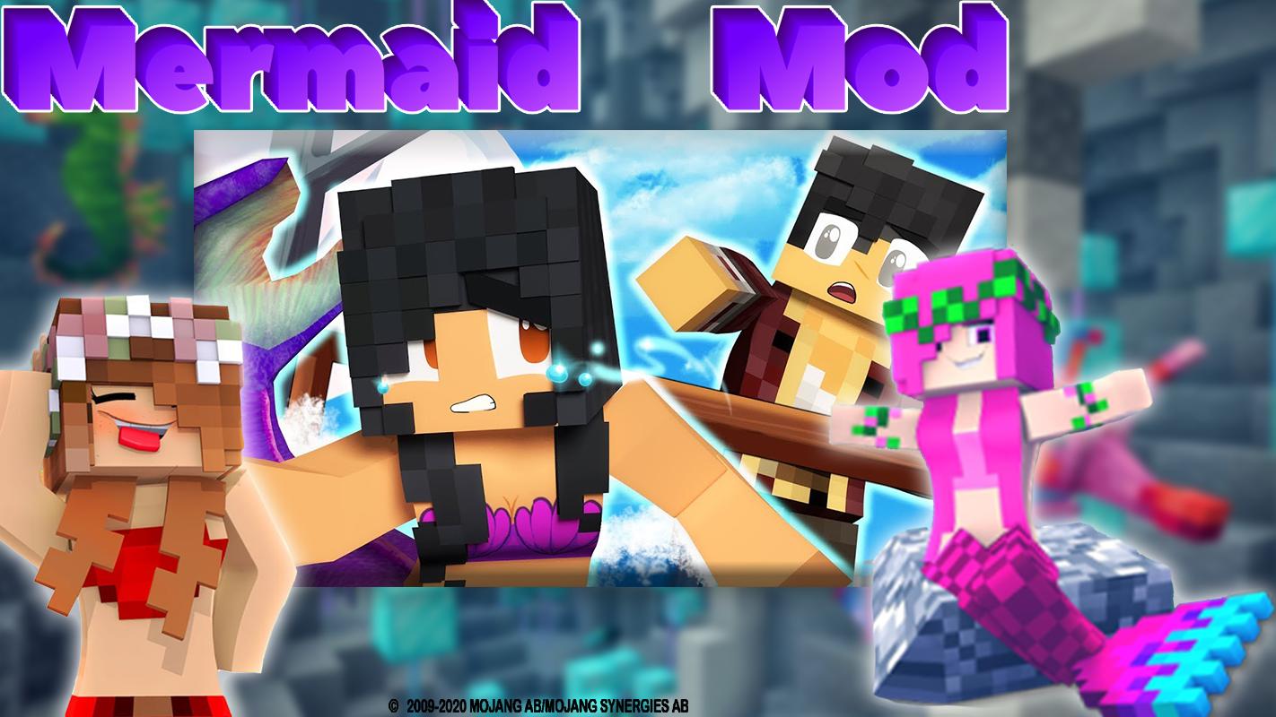 Mermaid Mod - Siren Mobs 1.0 Screenshot 7