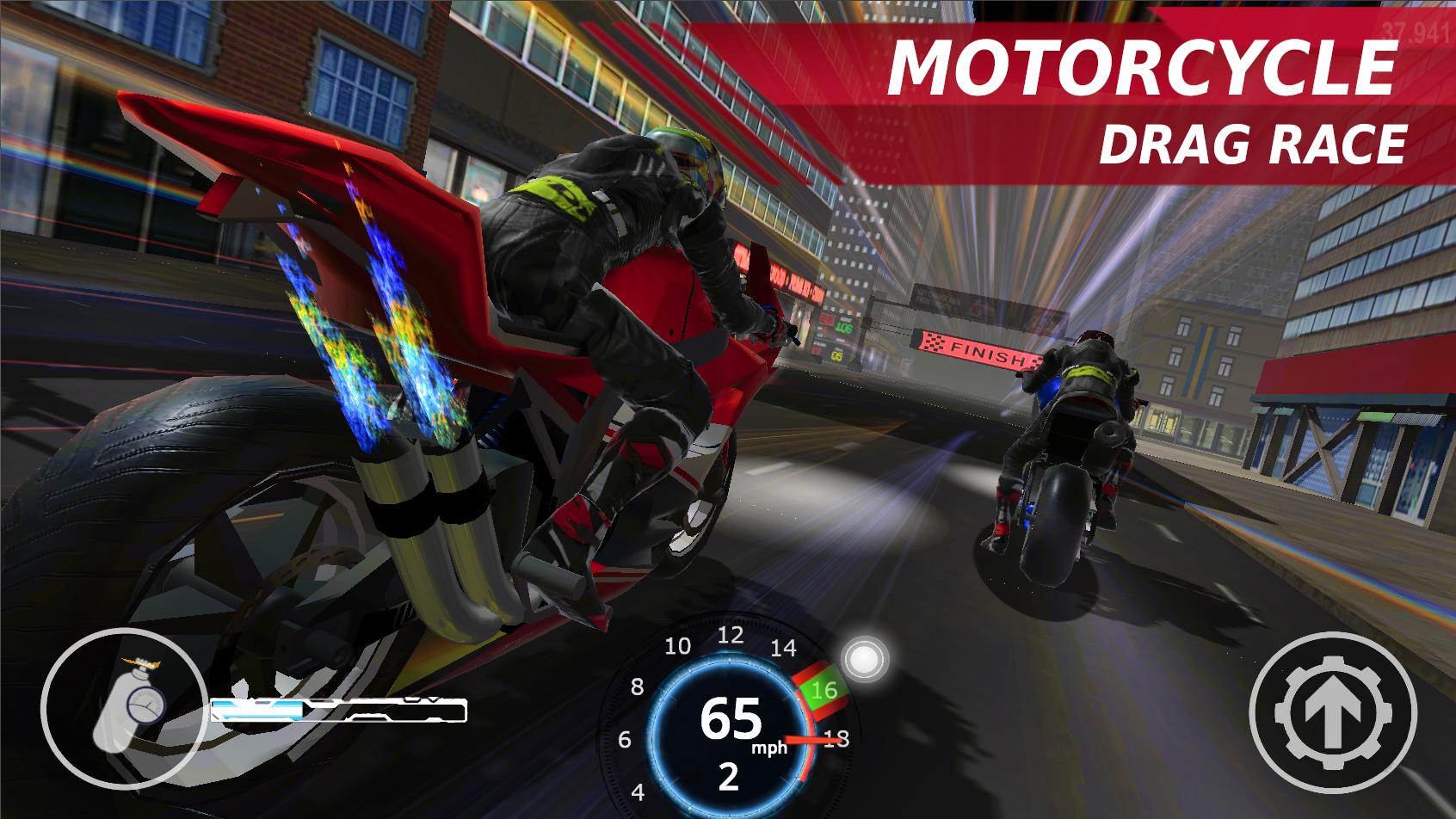 Rebel Gears Drag Bike Racing / CSR Race Moto Game 1.3.2 Screenshot 10