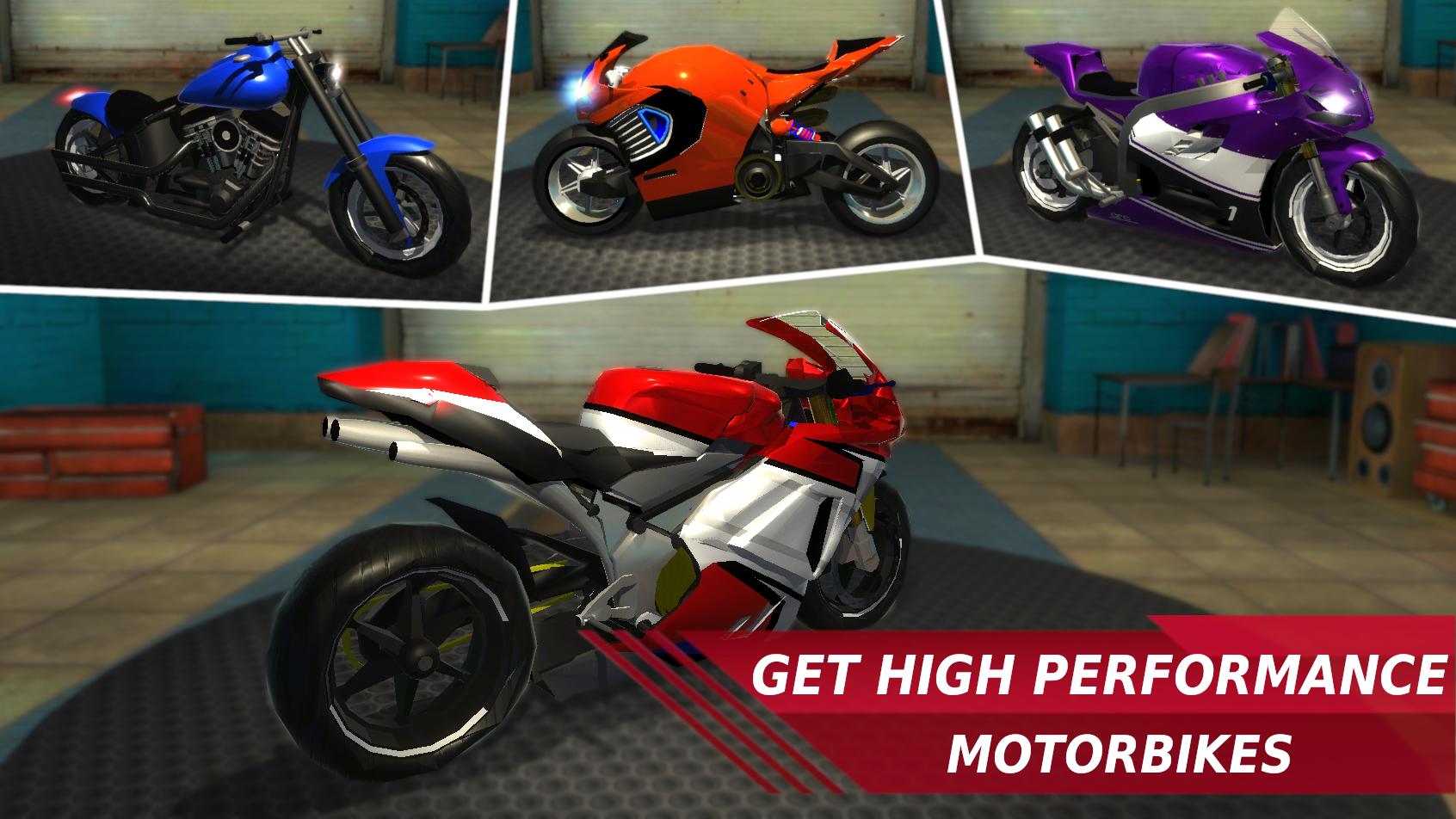 Rebel Gears Drag Bike Racing / CSR Race Moto Game 1.3.2 Screenshot 12