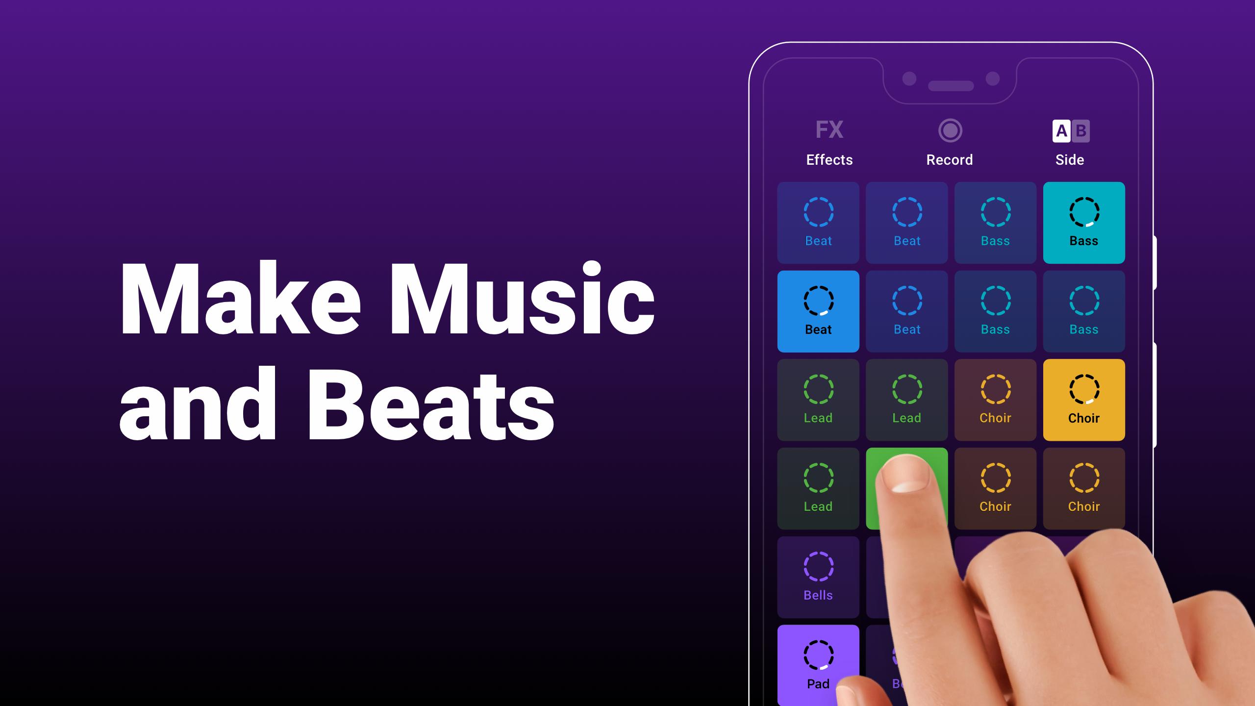 Groovepad Music & Beat Maker 1.7.1 Screenshot 1