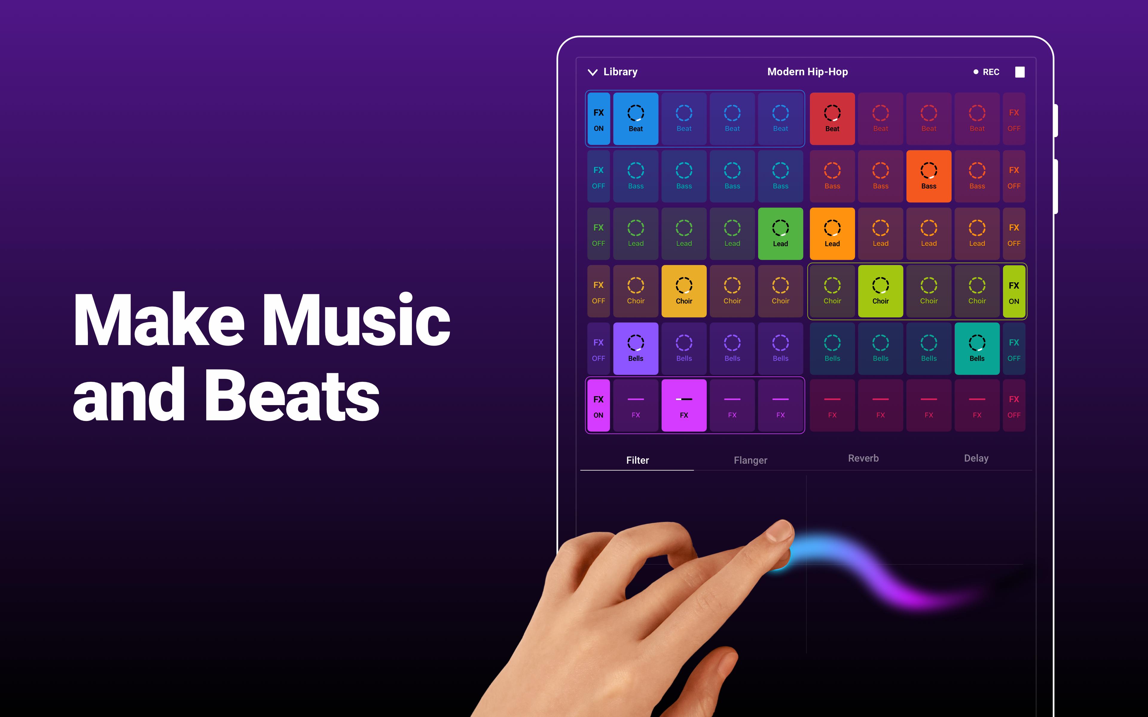 Groovepad Music & Beat Maker 1.7.1 Screenshot 11