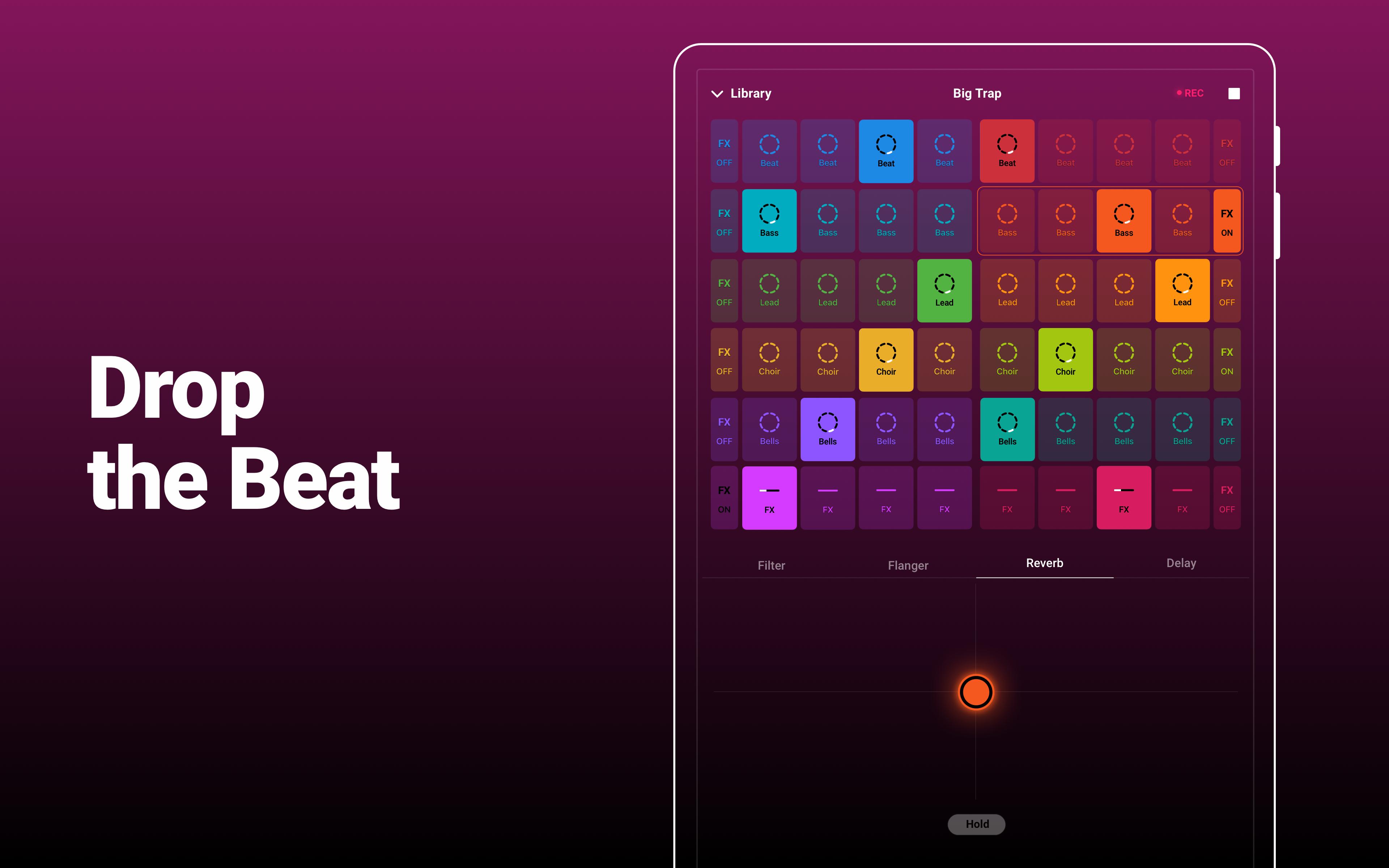 Groovepad Music & Beat Maker 1.7.1 Screenshot 14