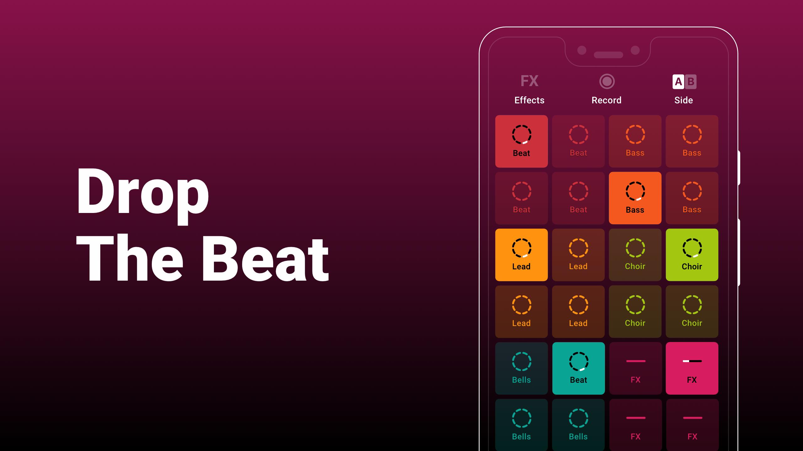Groovepad Music & Beat Maker 1.7.1 Screenshot 4