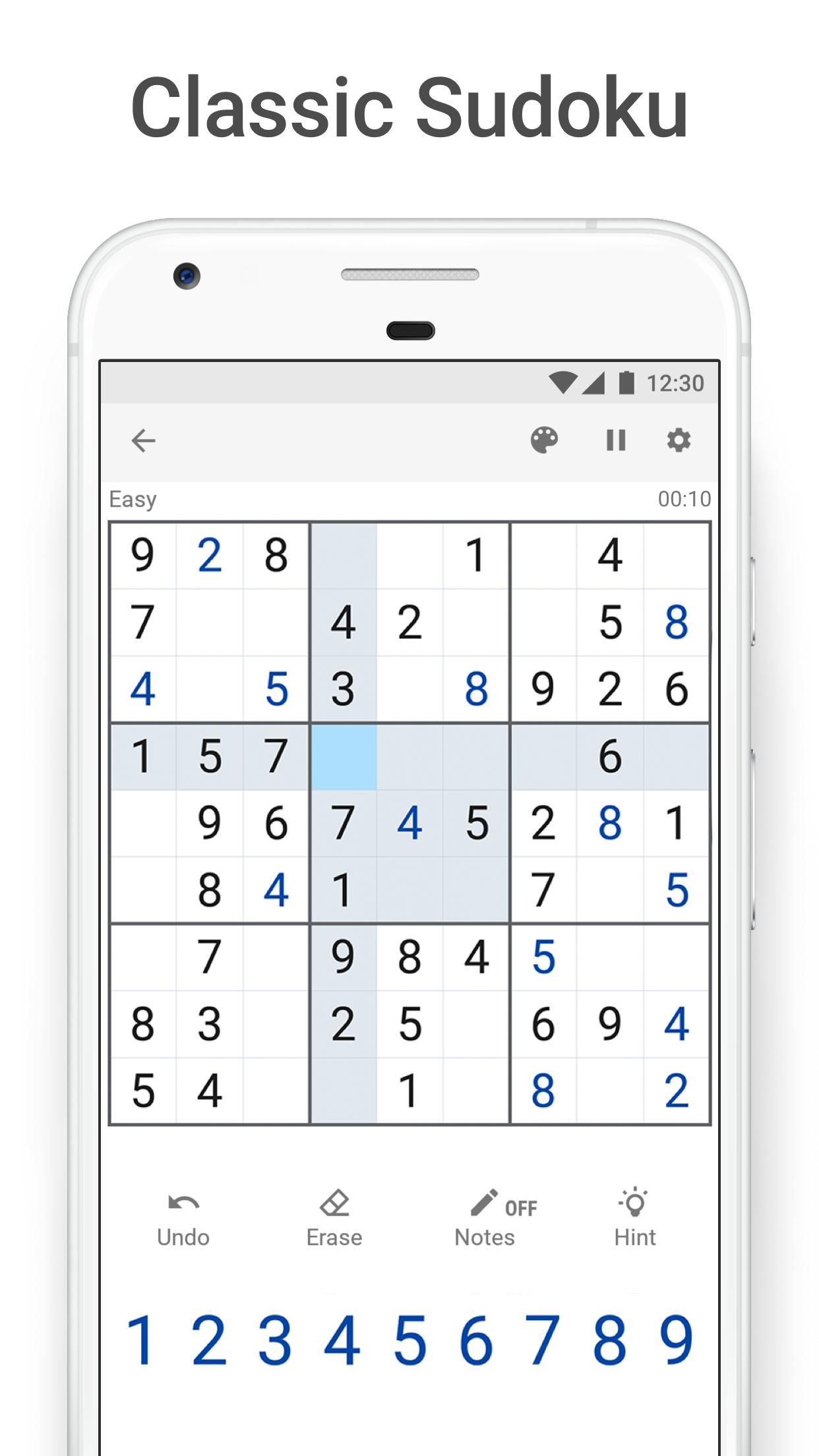 Sudoku.com - Free Game 2.2.1 Screenshot 1