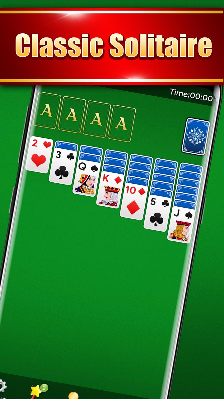Solitaire Classic Solitaire Card Games 1.1.6 Screenshot 1