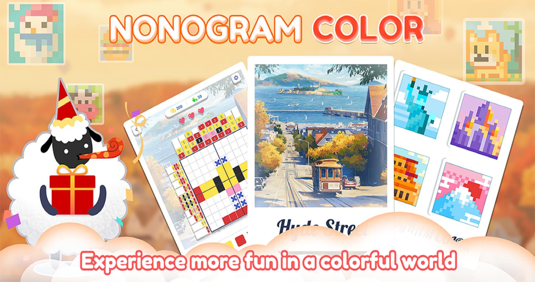 Nonogram Color Picture Cross Puzzle 1.0.9 Screenshot 1
