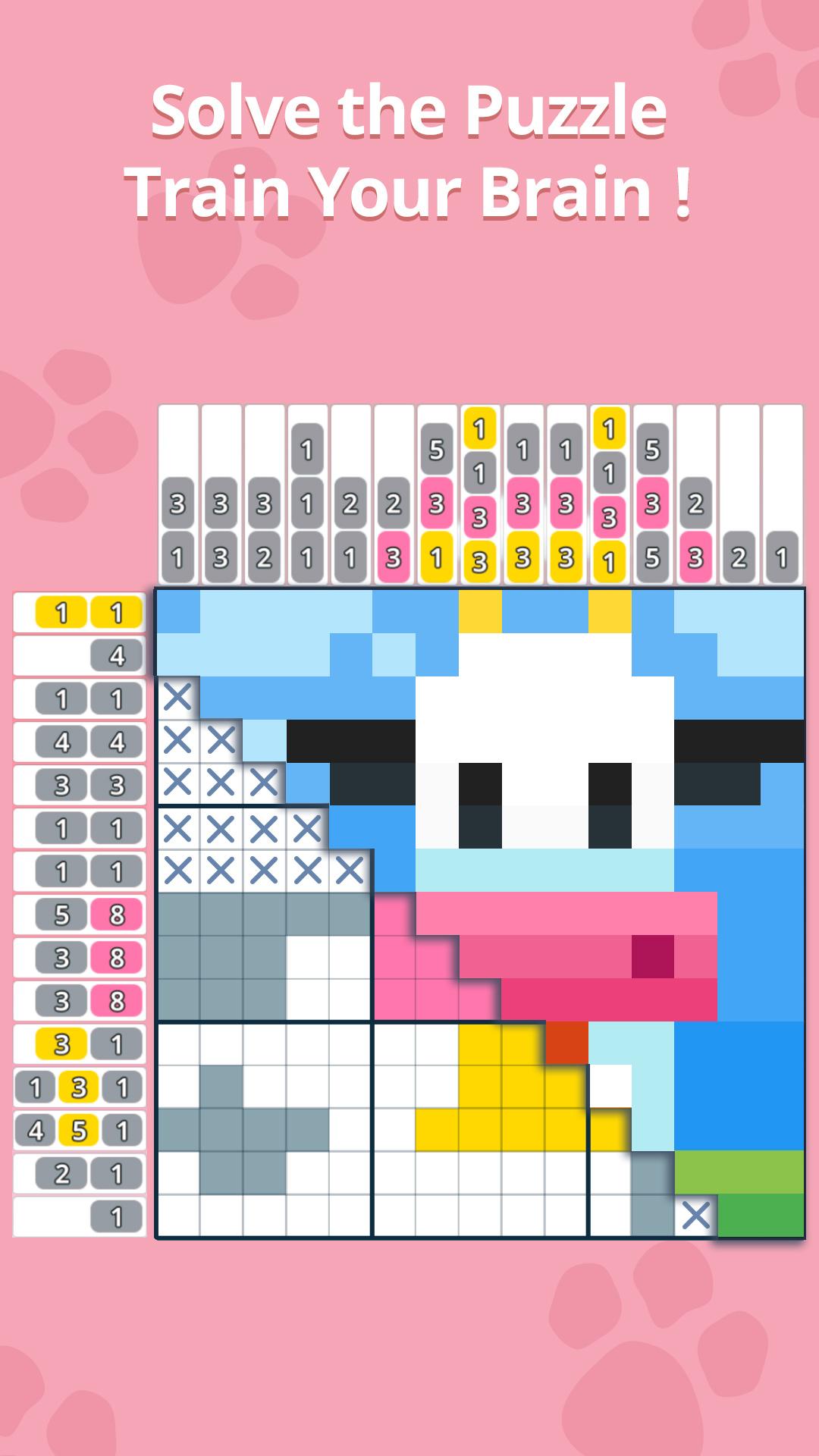 Nonogram Color Picture Cross Puzzle 1.0.9 Screenshot 2