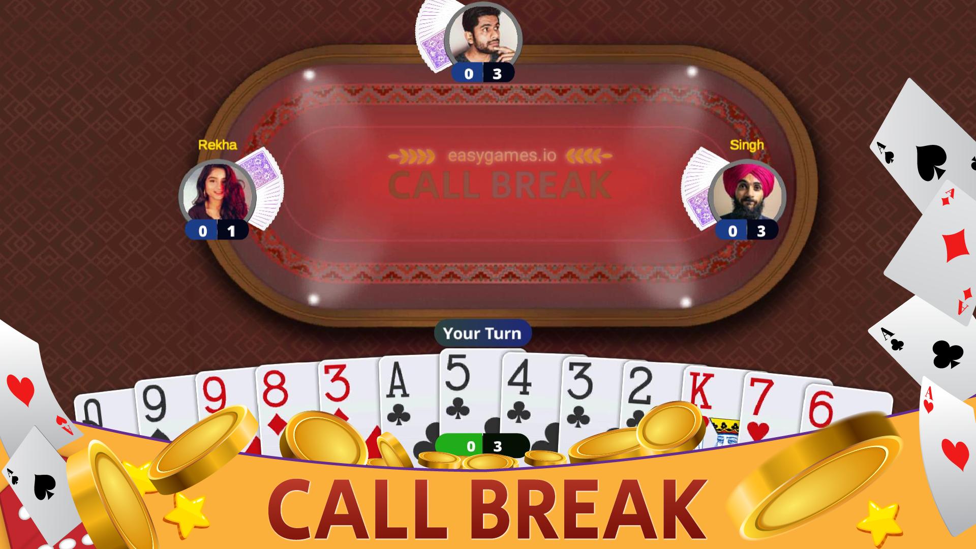 Callbreak, Ludo, Rummy & 9 Card Game -Easygames.io 20210120 Screenshot 13