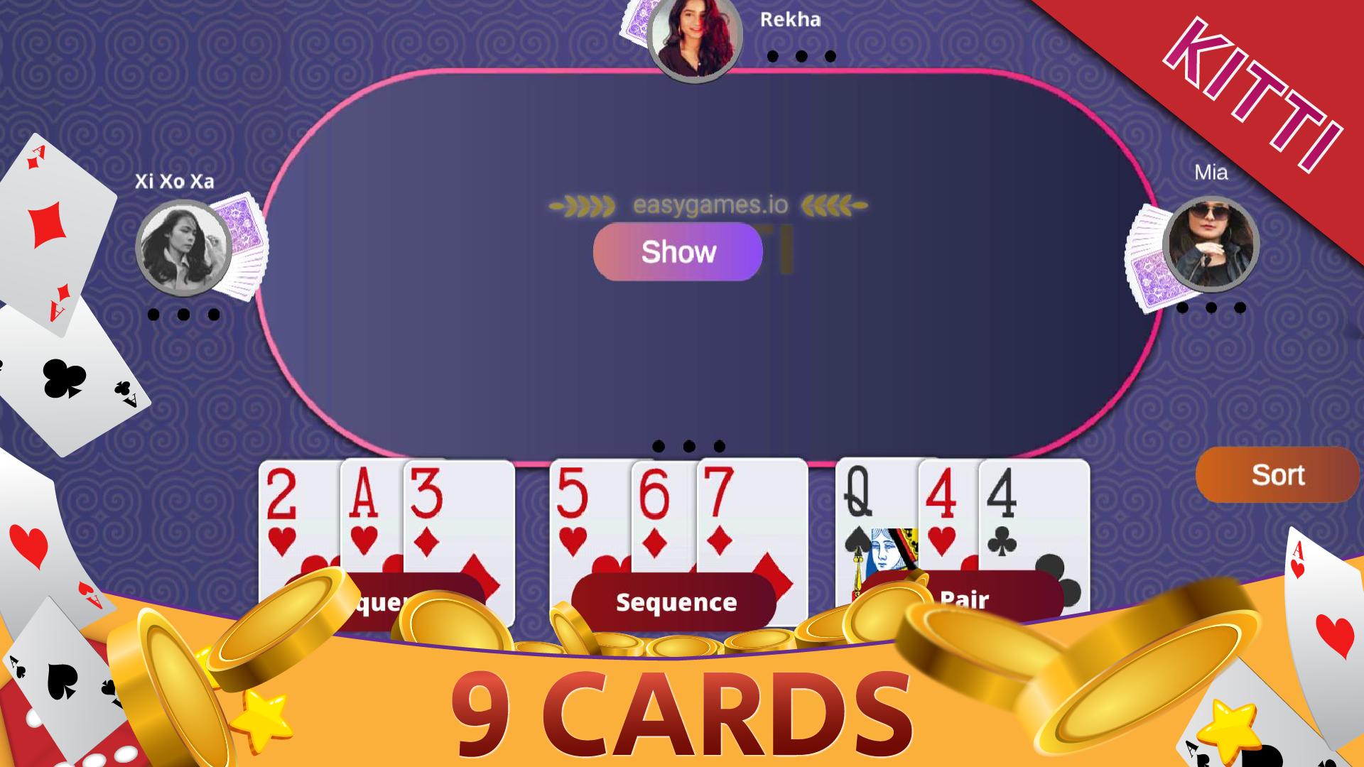 Callbreak, Ludo, Rummy & 9 Card Game -Easygames.io 20210120 Screenshot 15