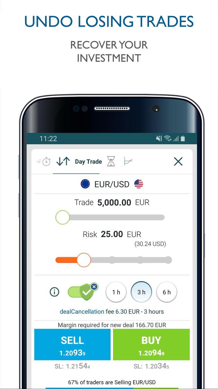 easyMarkets Trade Forex, Bitcoin, Oil and Shares 1.24.0 Screenshot 5