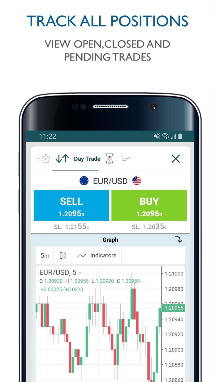 easyMarkets Trade Forex, Bitcoin, Oil and Shares 1.24.0 Screenshot 6