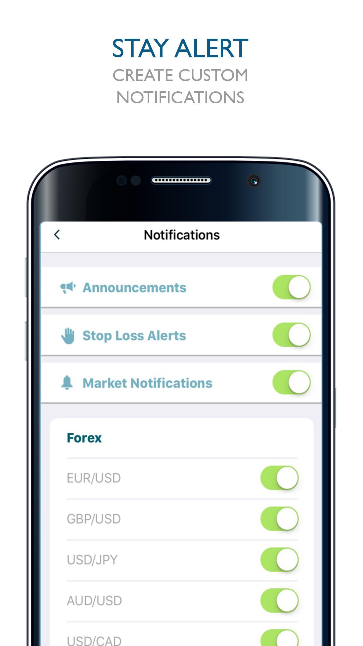 easyMarkets Trade Forex, Bitcoin, Oil and Shares 1.24.0 Screenshot 8