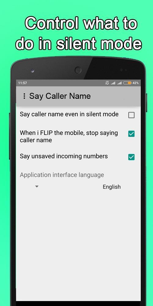 Say Caller Name Hands Free 2021 8.7 Screenshot 3