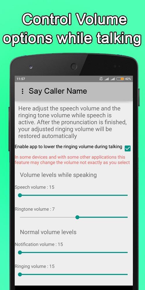 Say Caller Name Hands Free 2021 8.7 Screenshot 5