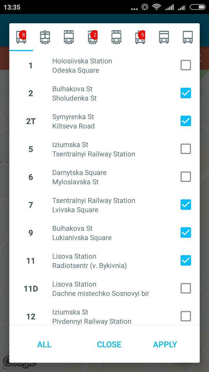 EasyWay public transport 3.4.5 Screenshot 2